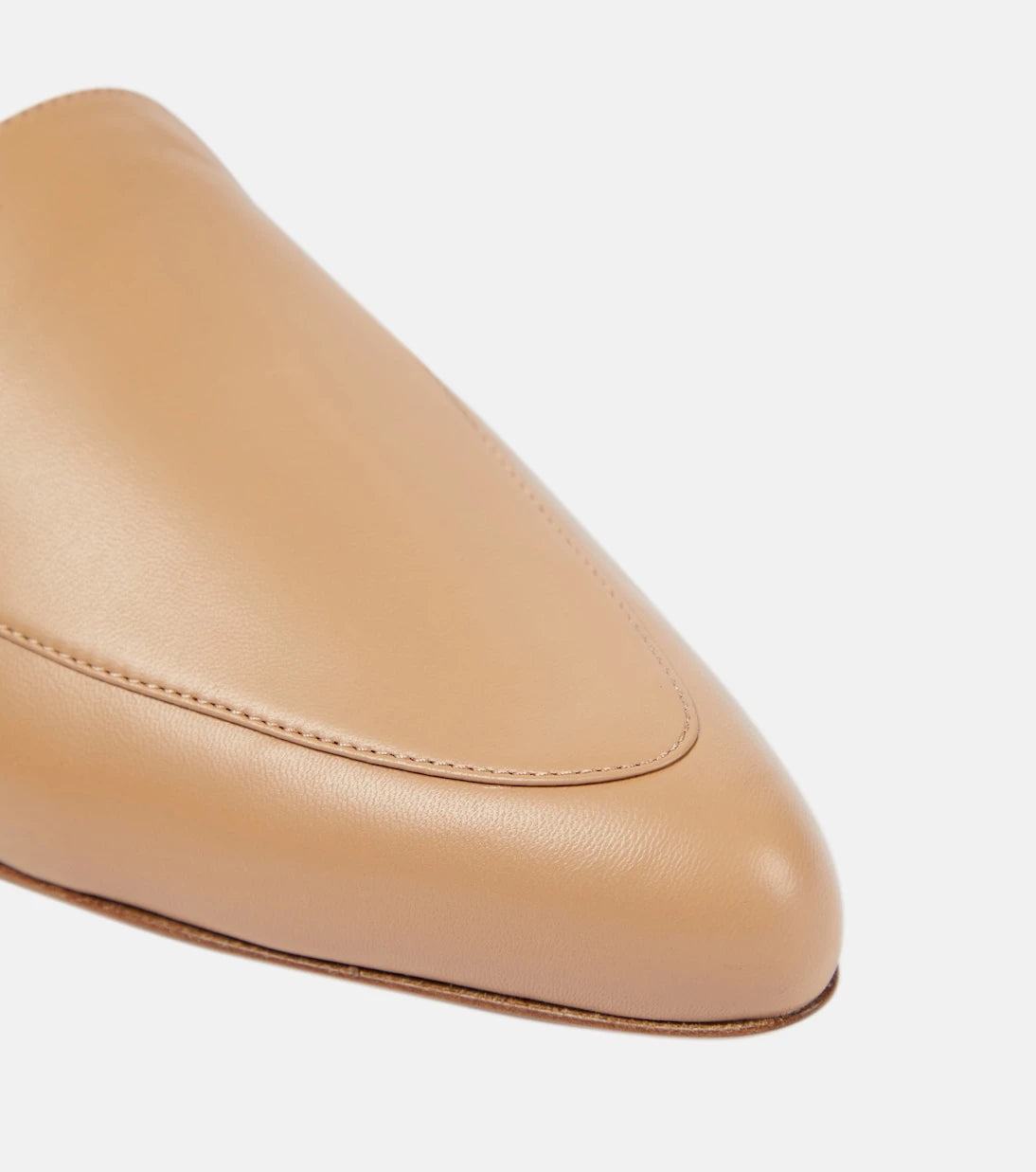 Gabriela Hearst - Jax leather loafers