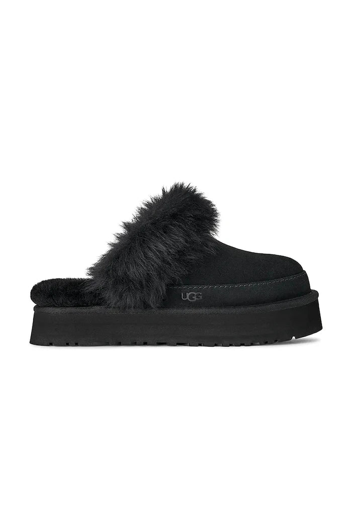 Велурени чехли UGG Disquette Chalet