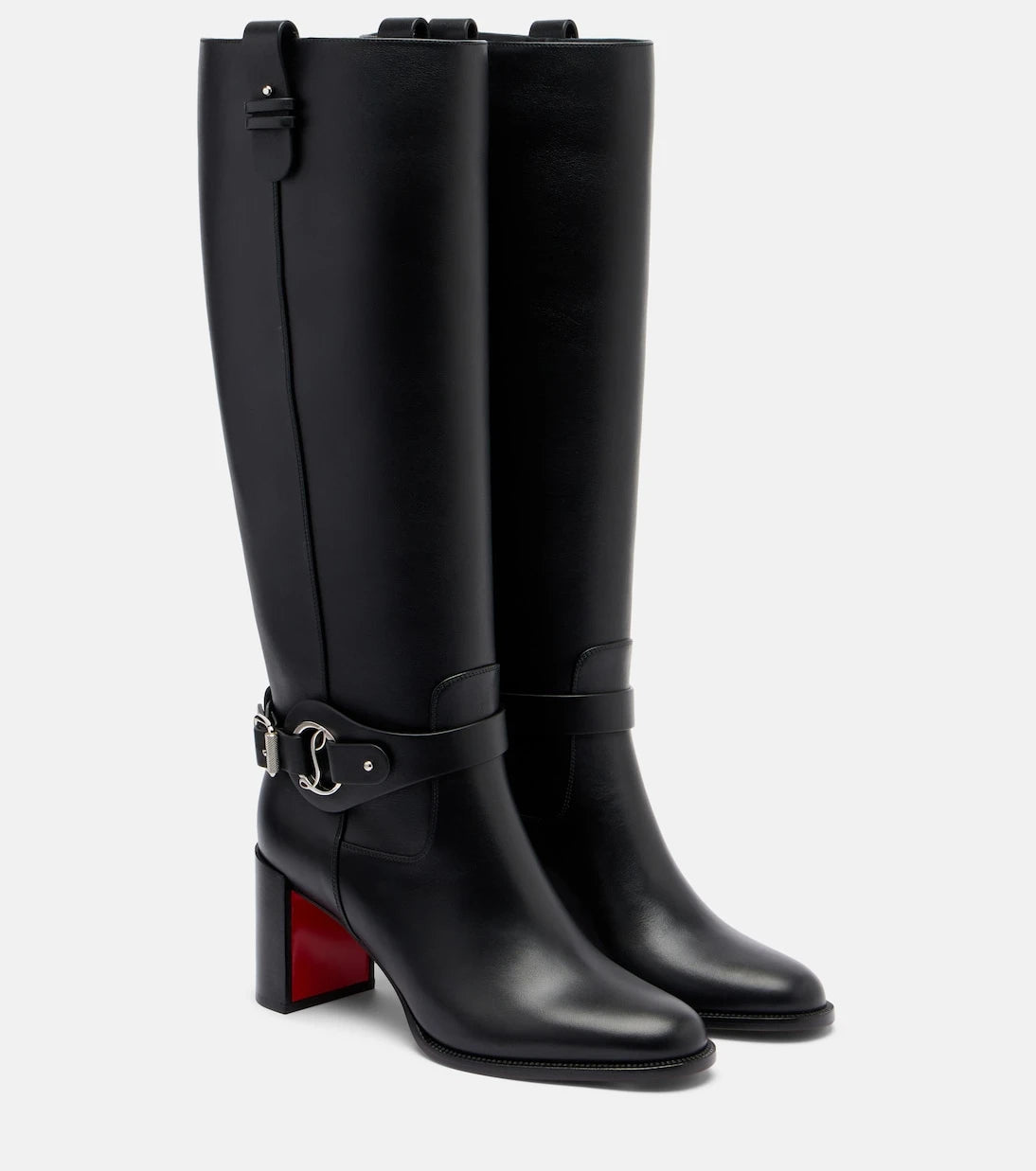 Christian Louboutin - Dianouchette Botta 70 knee-high boots