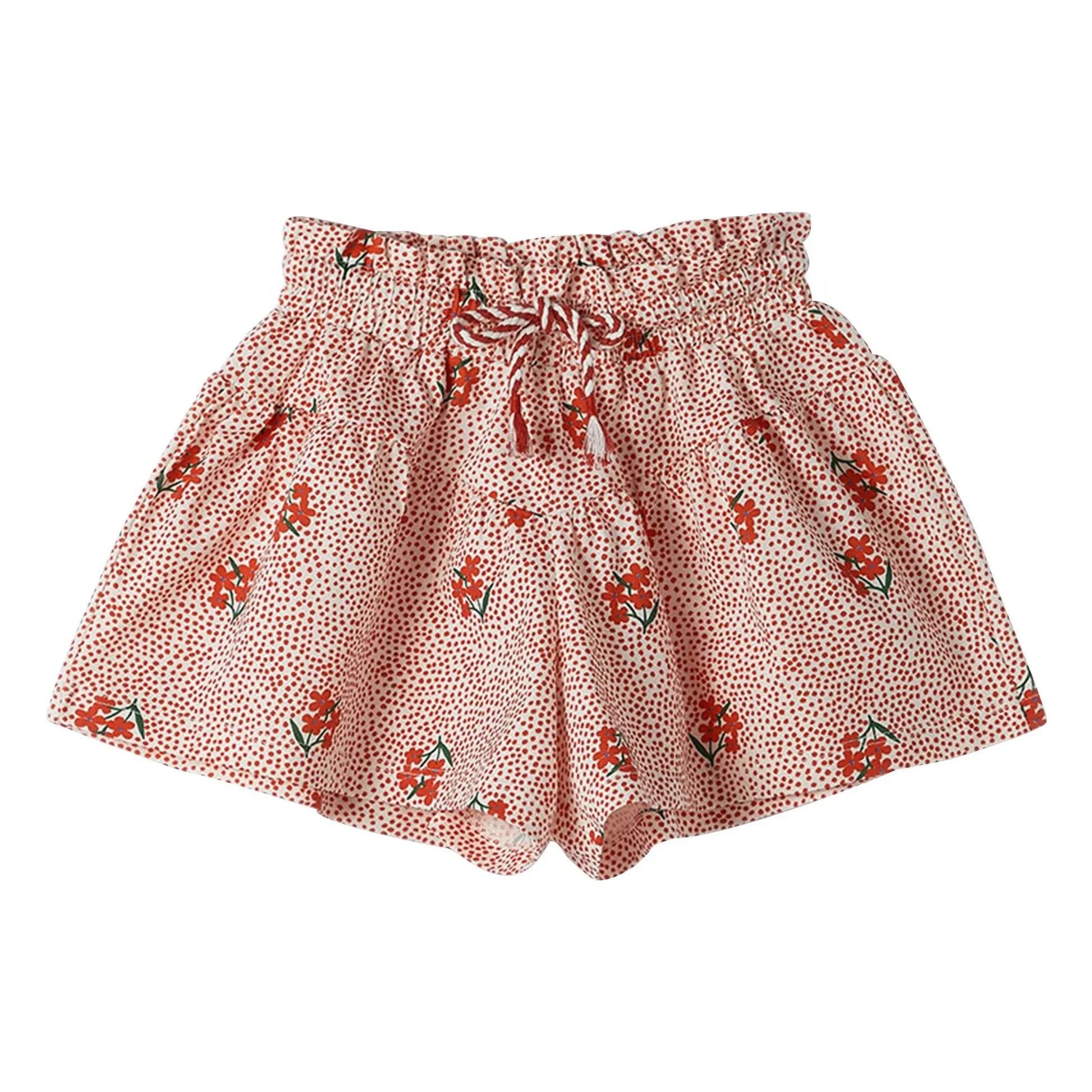 Fabula - Short Cordon Pois | Red