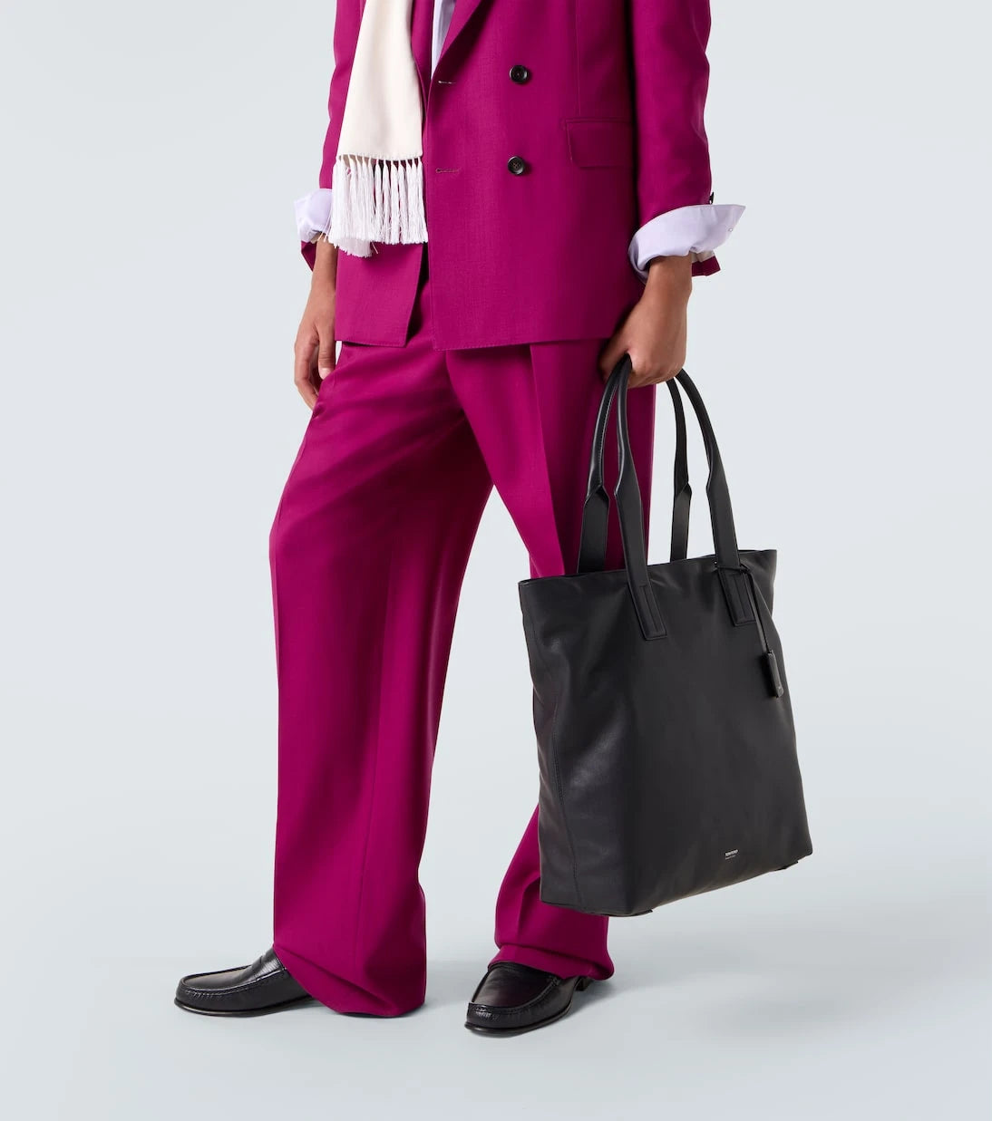 Tom Ford - Leather tote bag
