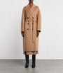 Max Mara Beige Water-Repellent Trench Coat
