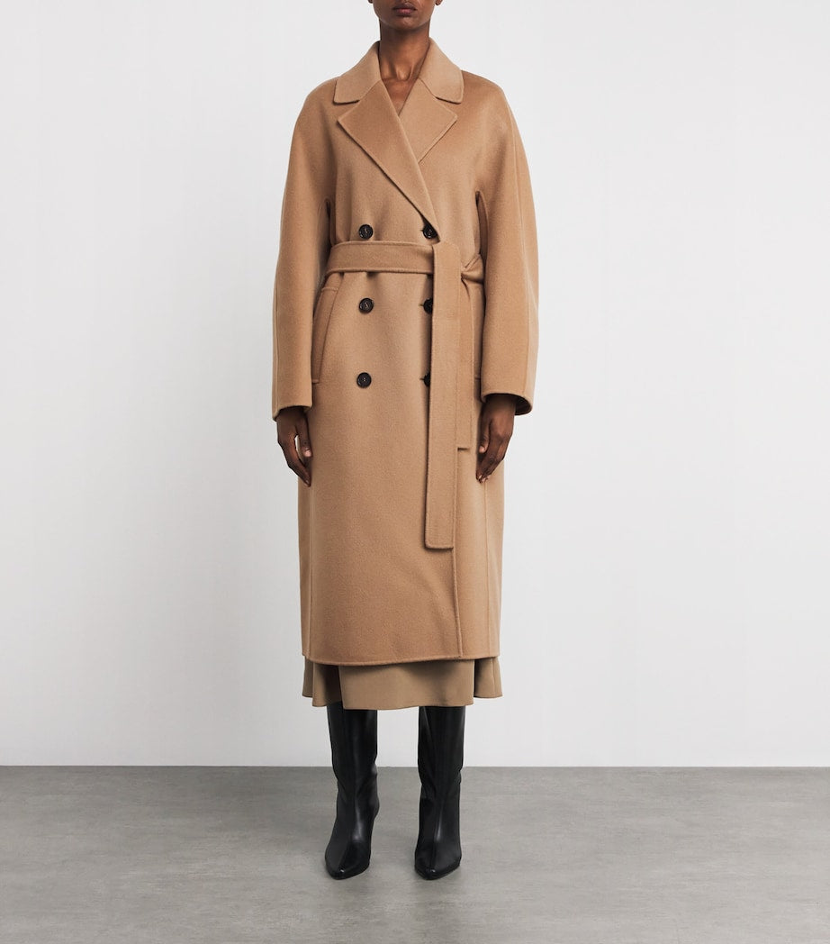Max Mara Beige Water-Repellent Trench Coat