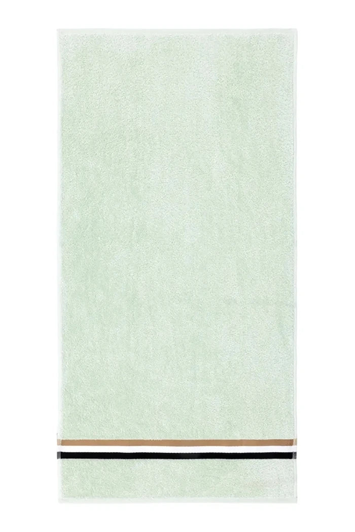 Малка памучна кърпа BOSS BLINEA Celadon 50 x 100 cm