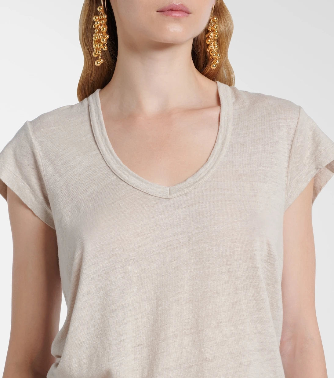 Marant Etoile - Linen T-shirt