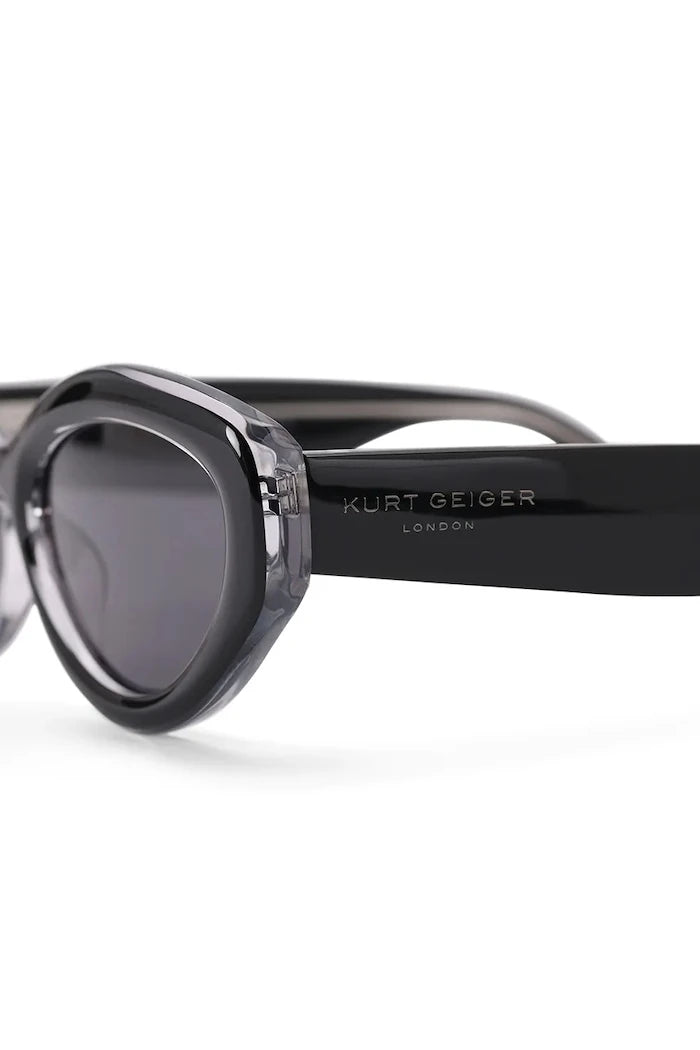 Kurt Geiger London kadın kelebek gözlük Kensington
