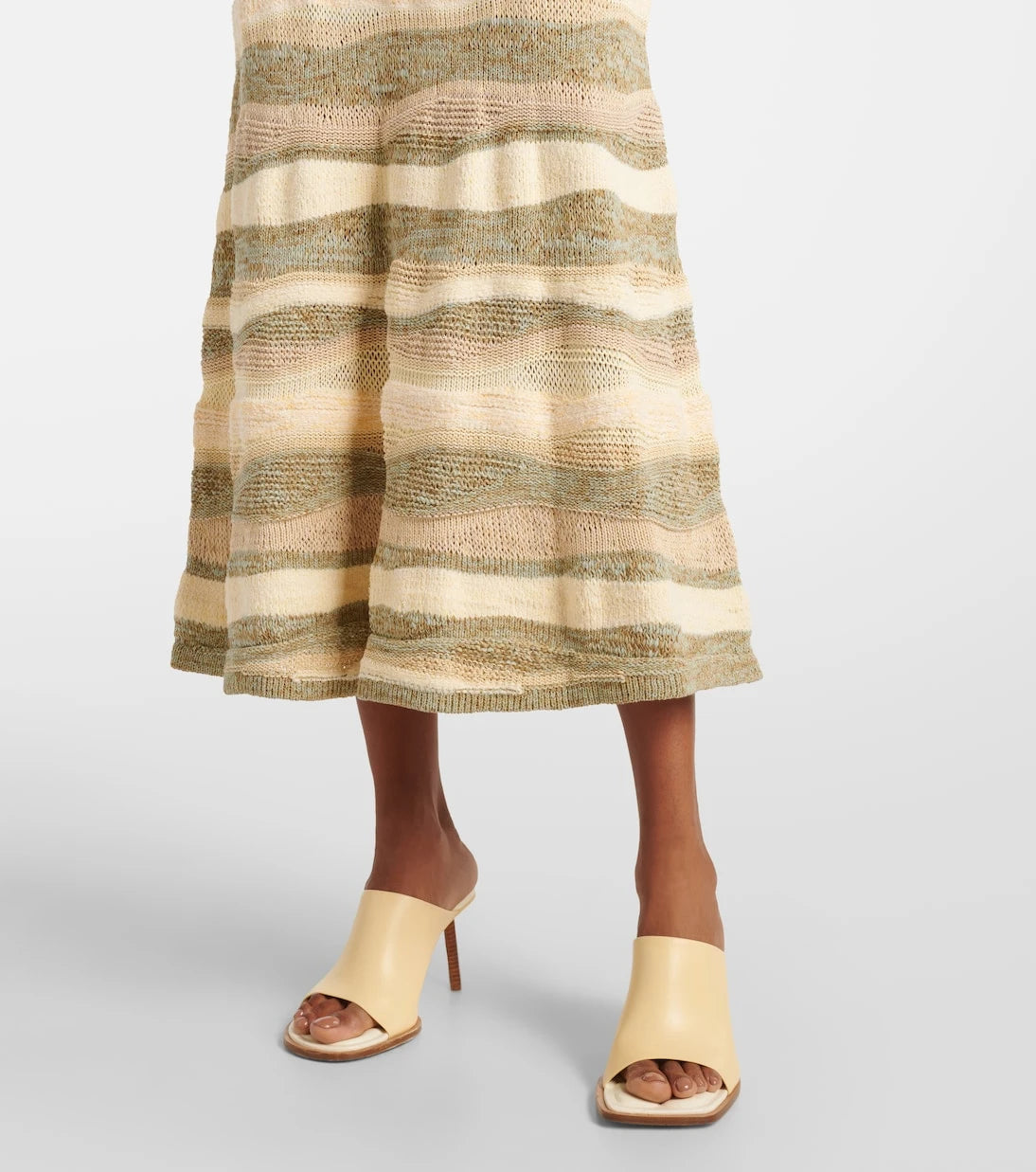 Ulla Johnson - Gaia cotton-blend midi dress