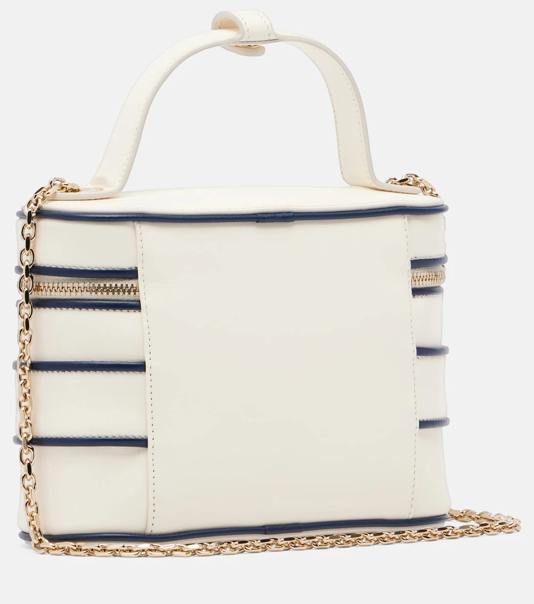 Roger Vivier - Très Vivier Micro leather vanity bag