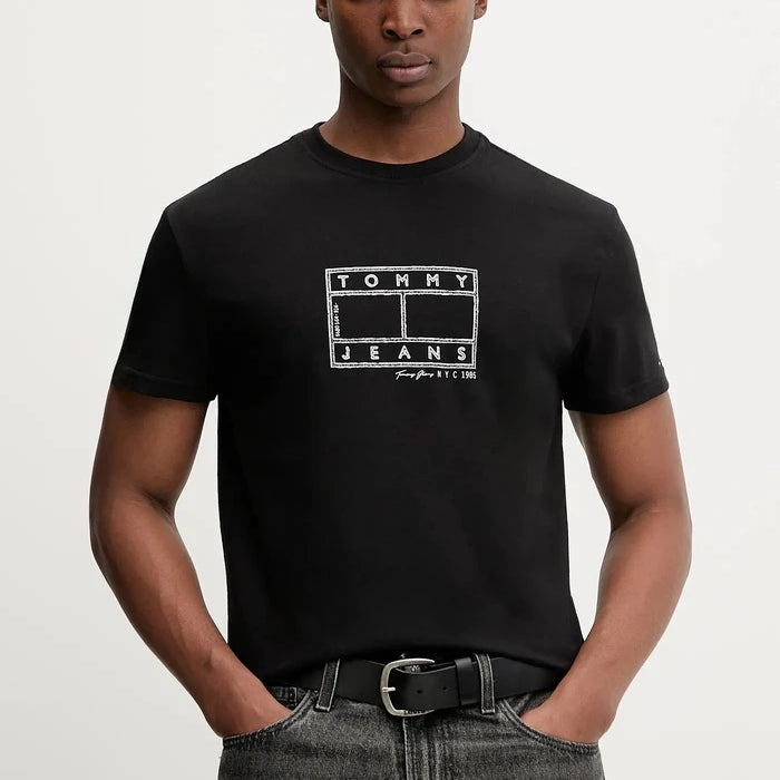 Памучна тениска Tommy Jeans