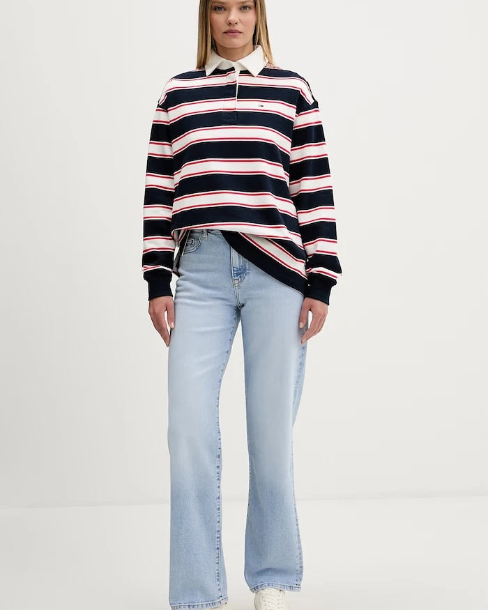 Tommy Jeans дънки стрейт дамски