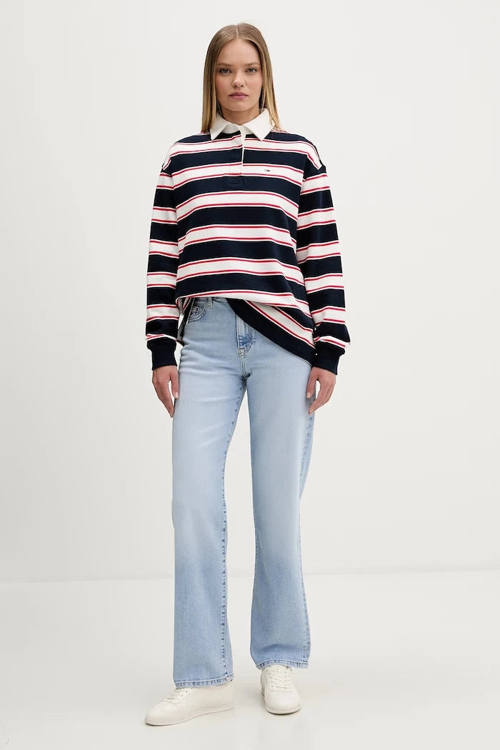 Tommy Jeans дънки стрейт дамски