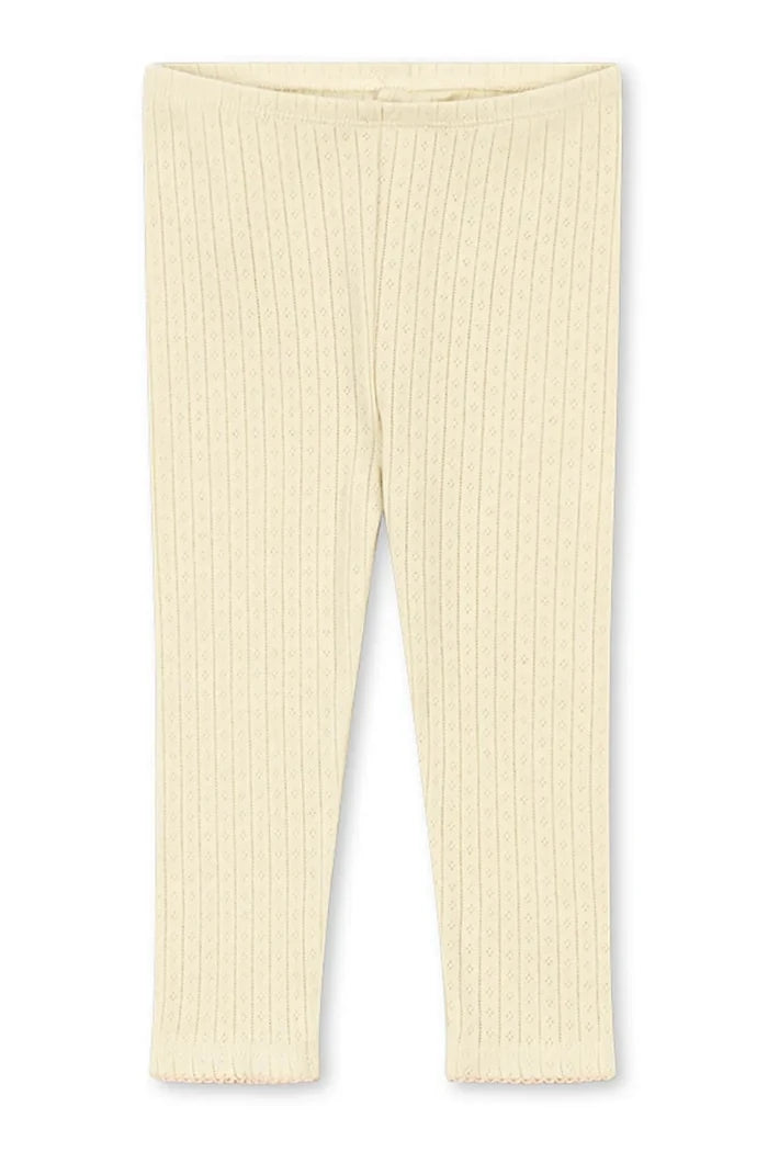 Konges Sløjd çocuk pamuk tayt MINNIE PANTS GOTS