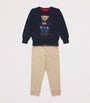 Ralph Lauren Kids Cotton Polo Bear Sweater (6-14 Years)