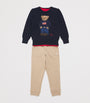 Ralph Lauren Kids Cotton Polo Bear Sweater (2-7 Years)