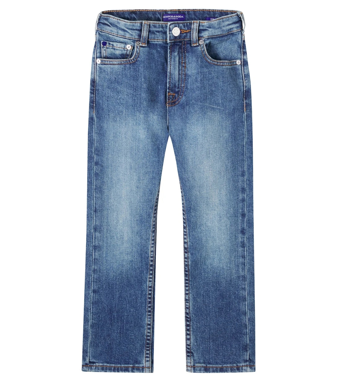 Scotch & Soda Kids - Faded jeans