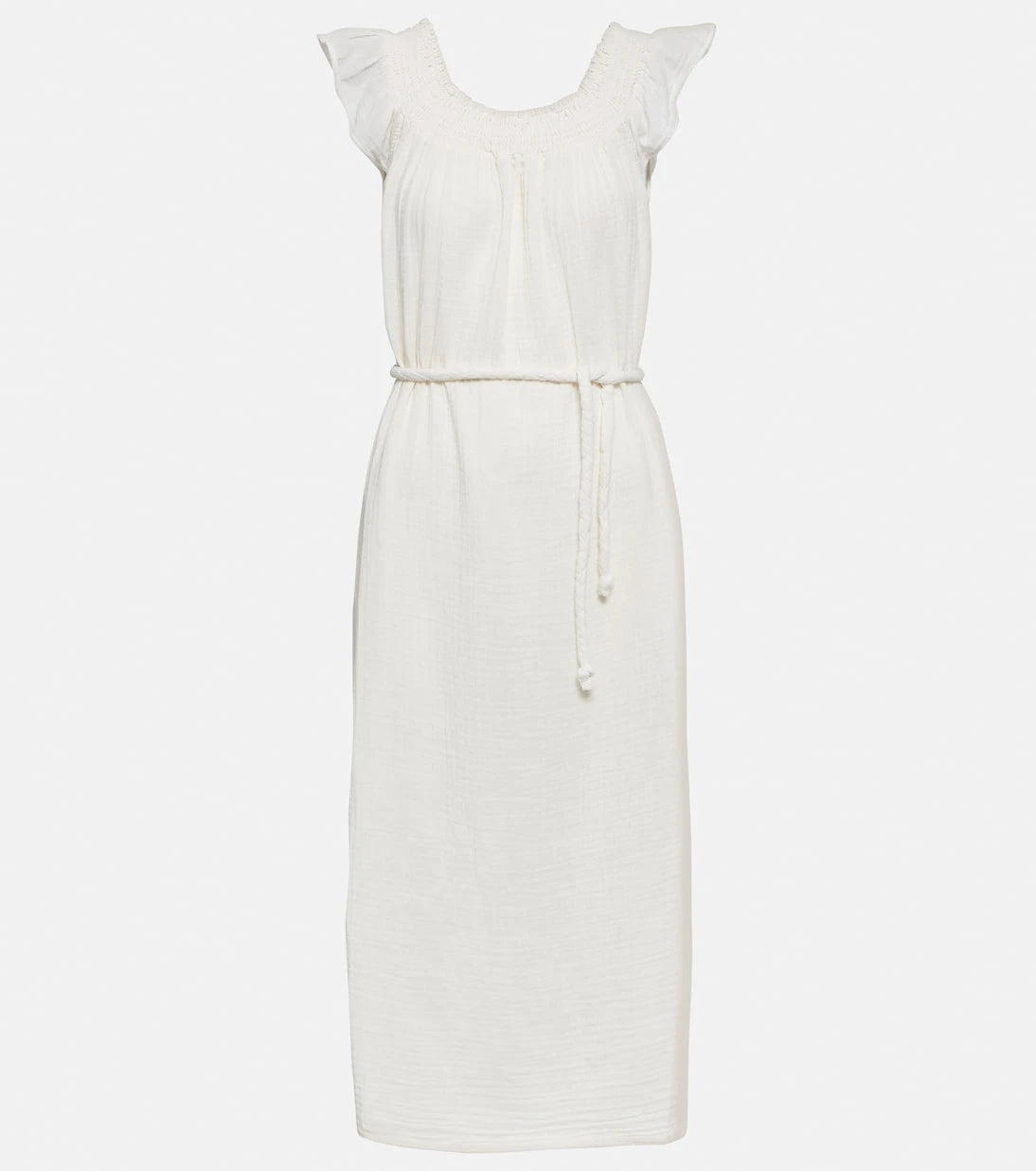 Velvet - Justine cotton gauze midi dress