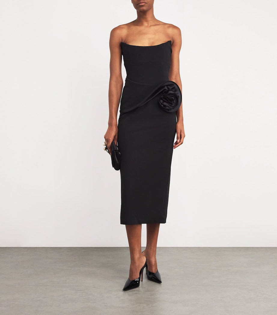 Patent Leather Anok Mules 105 BLACK