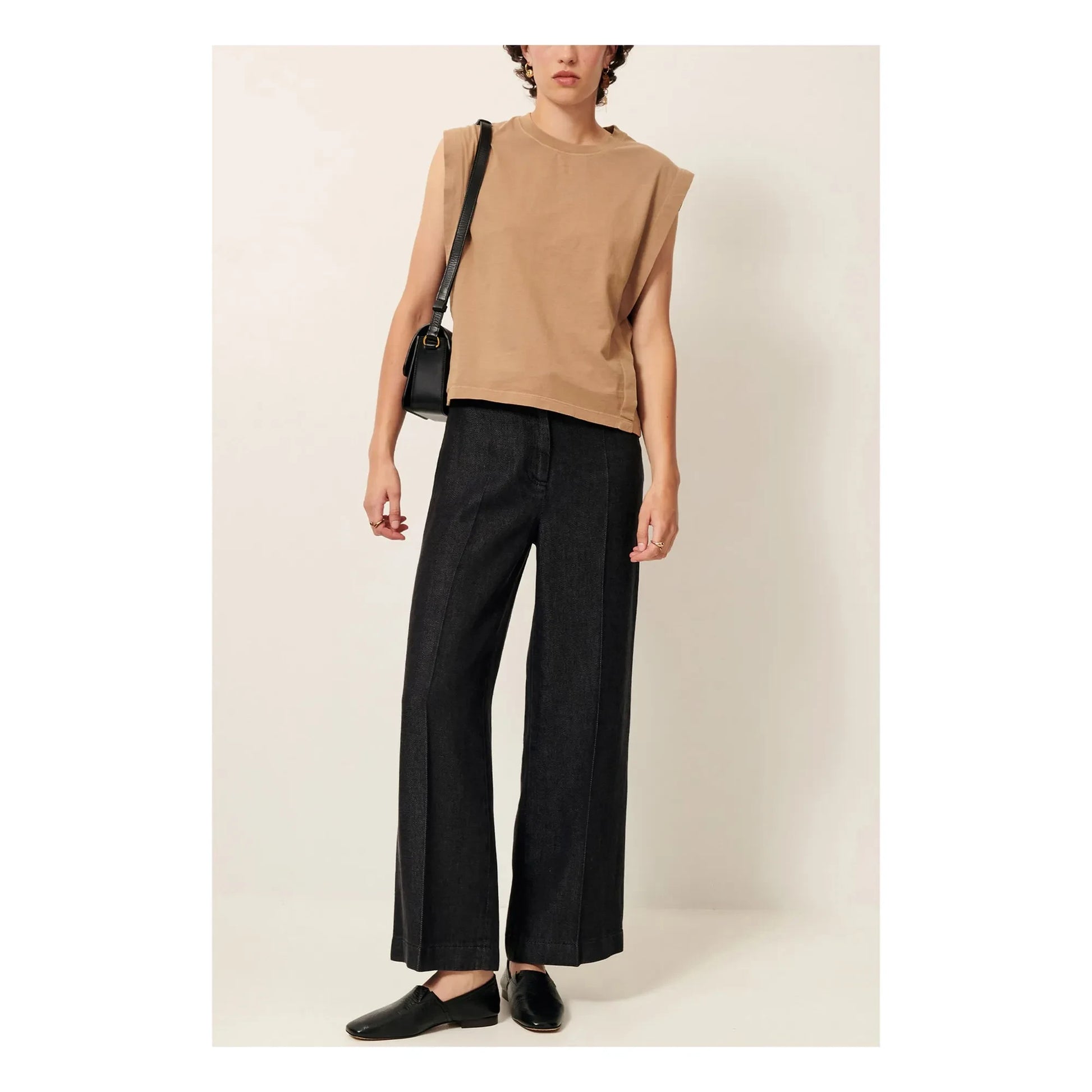 Sessùn - Orlando T-shirt | Camel