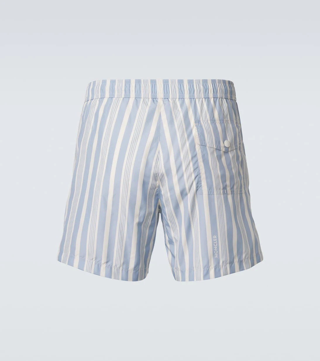 Moncler - Archivio striped swim trunks