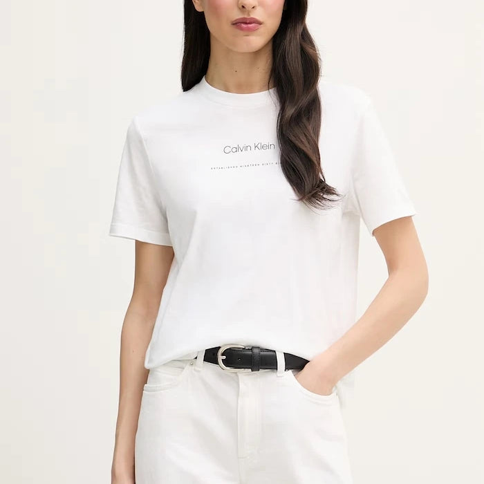 Calvin Klein Jeans тениска дамска от памук