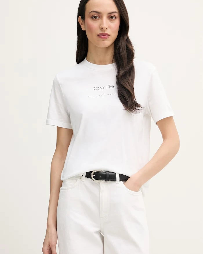 Calvin Klein Jeans pamuklu kadın tişört