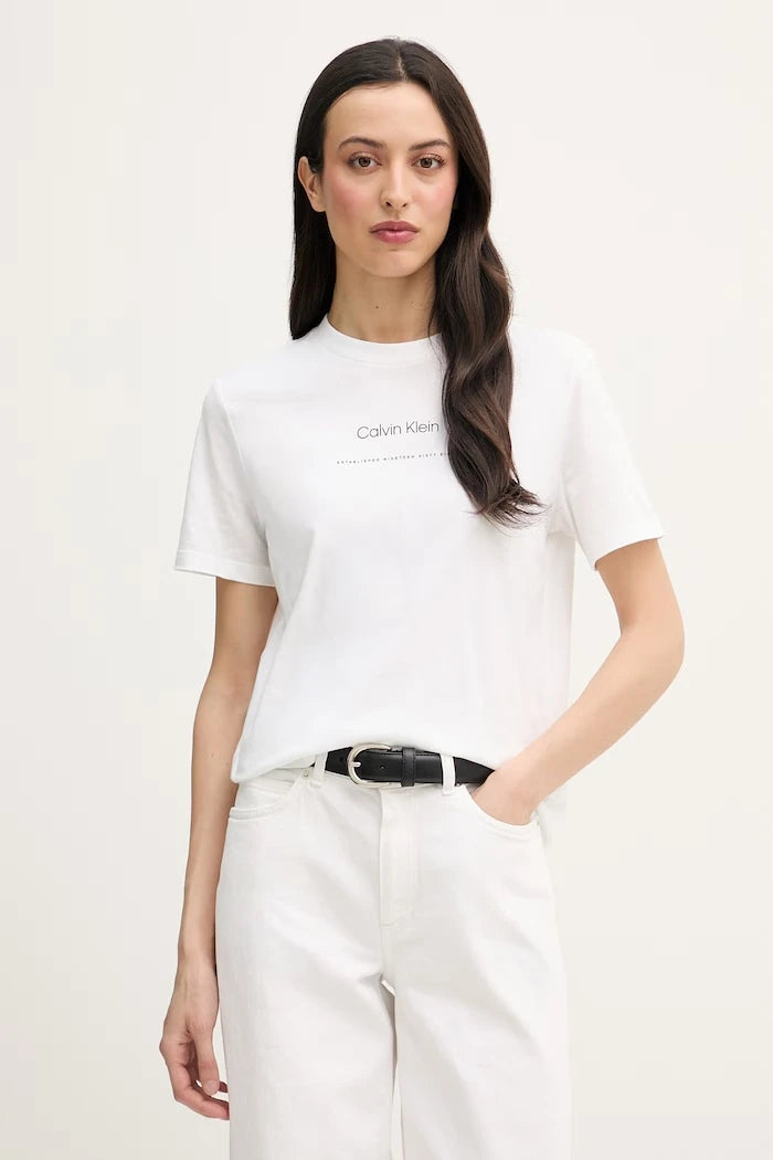 Calvin Klein Jeans тениска дамска от памук