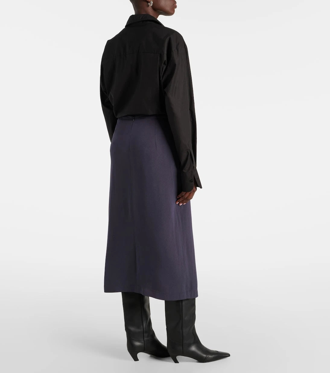 The Frankie Shop - Judy midi skirt