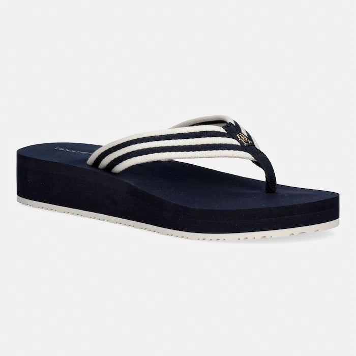 Tommy Hilfiger джапанки дамски TH STRIPE SUMMER SANDAL