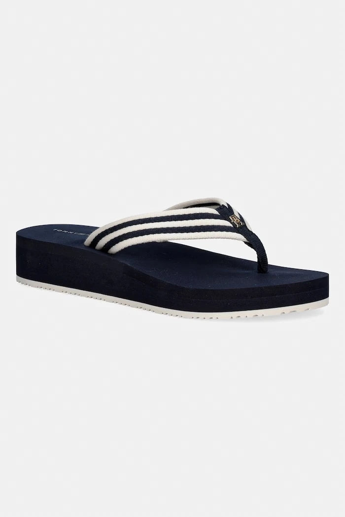 Tommy Hilfiger джапанки дамски TH STRIPE SUMMER SANDAL