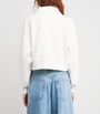 Cotton The Coach Sweatshirt CREAM