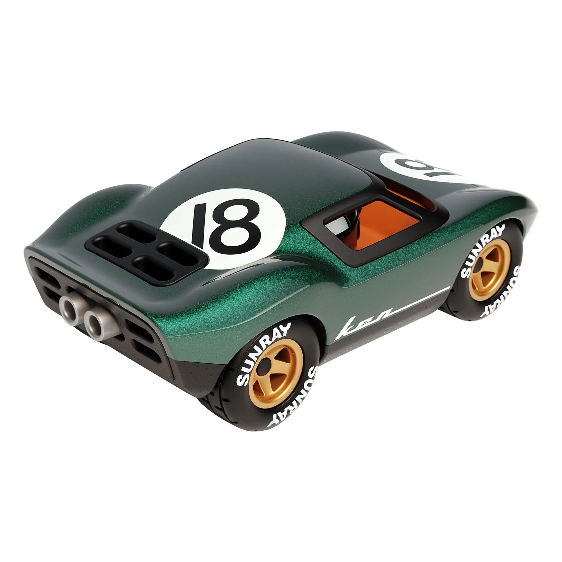 Playforever - Ken Rogers car | Green