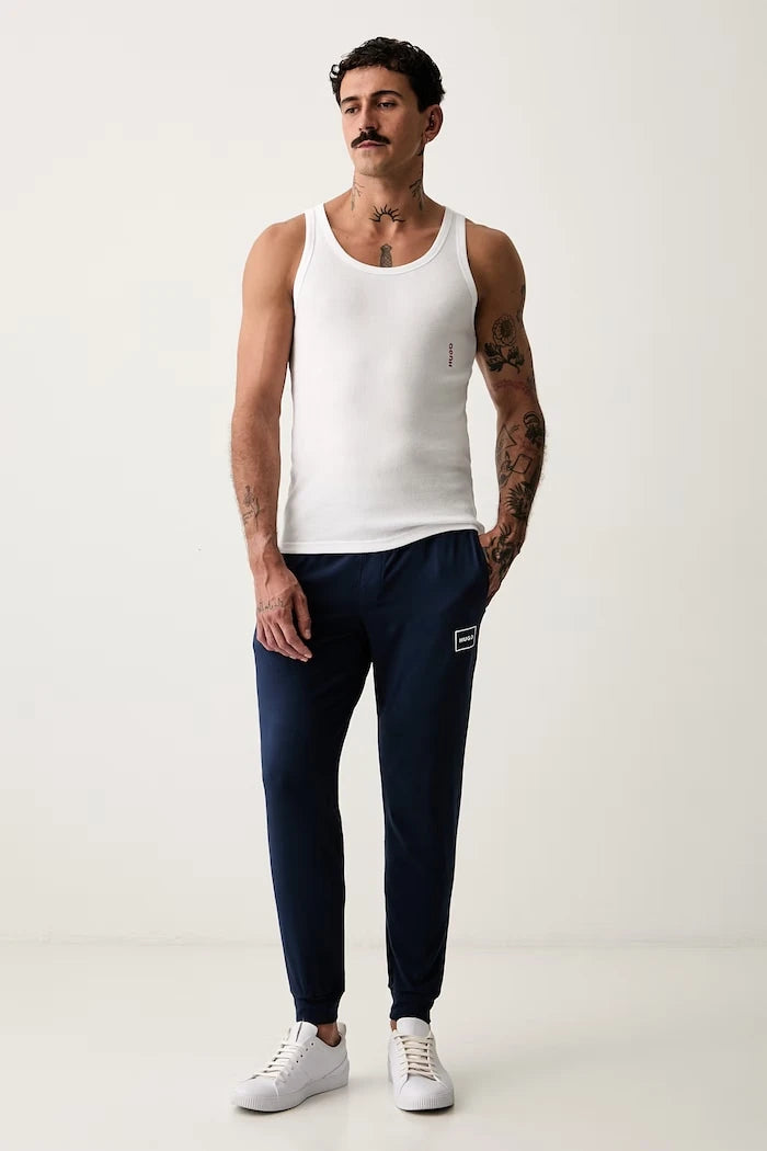 HUGO erkek pamuklu atlet TANK TOP TRIPL. PACK 3’lü