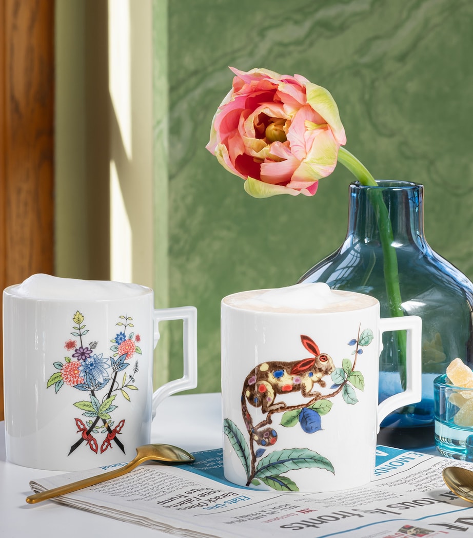 Meissen Porcelain Fabulous Creature Mug