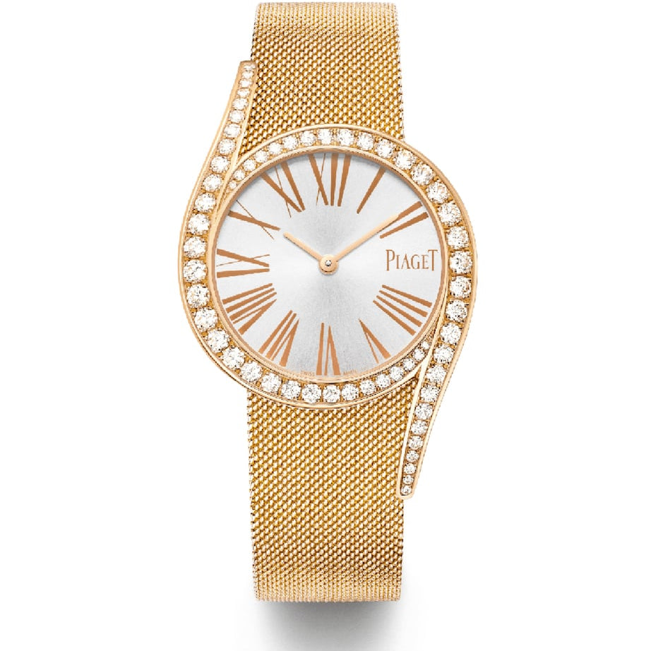 Rose Gold and Diamond Limelight Gala Watch 32mm