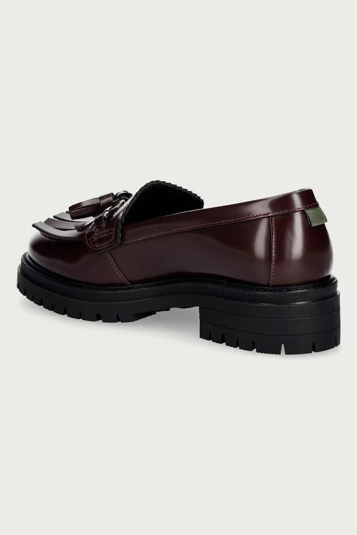 Barbour Kadın Deri Loafer Ava