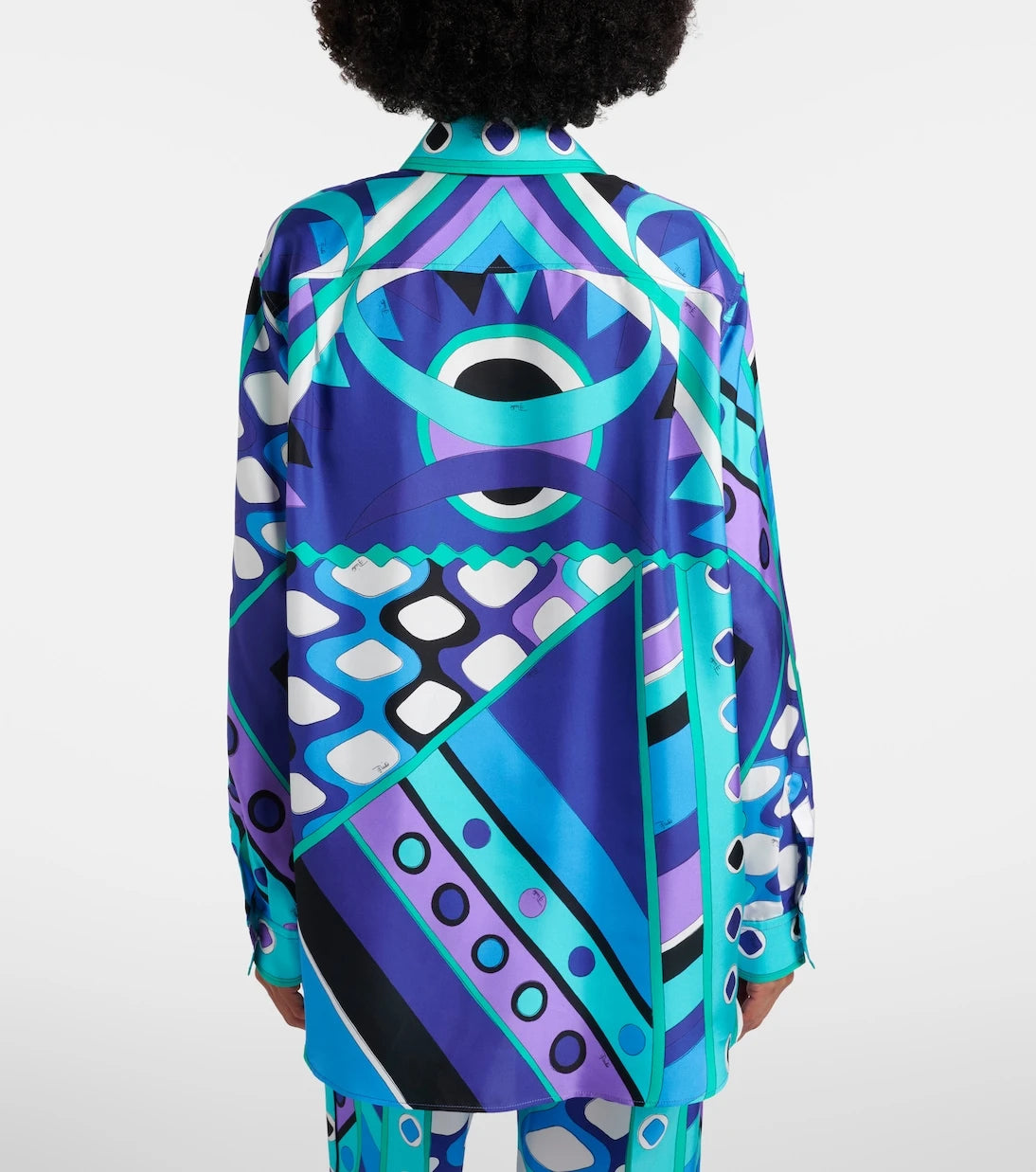 Pucci - Vivara silk twill shirt