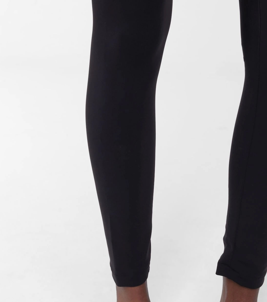 Wolford - بنطلون ضيق ليقنز من جيرسيه السكوبا