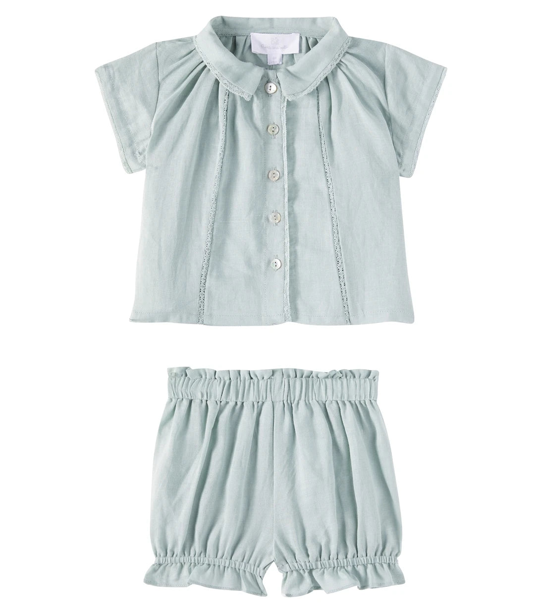 C'era Una Volta - Baby Miki shirt and shorts set