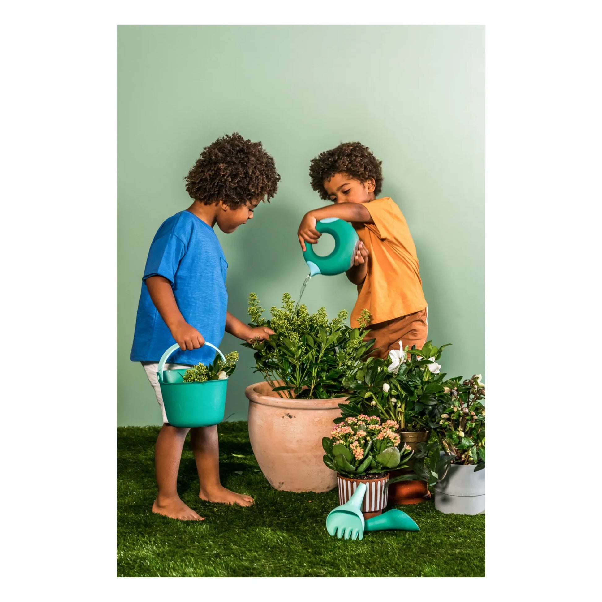 Quut - Cana Watering Can - 0.5 L | Green