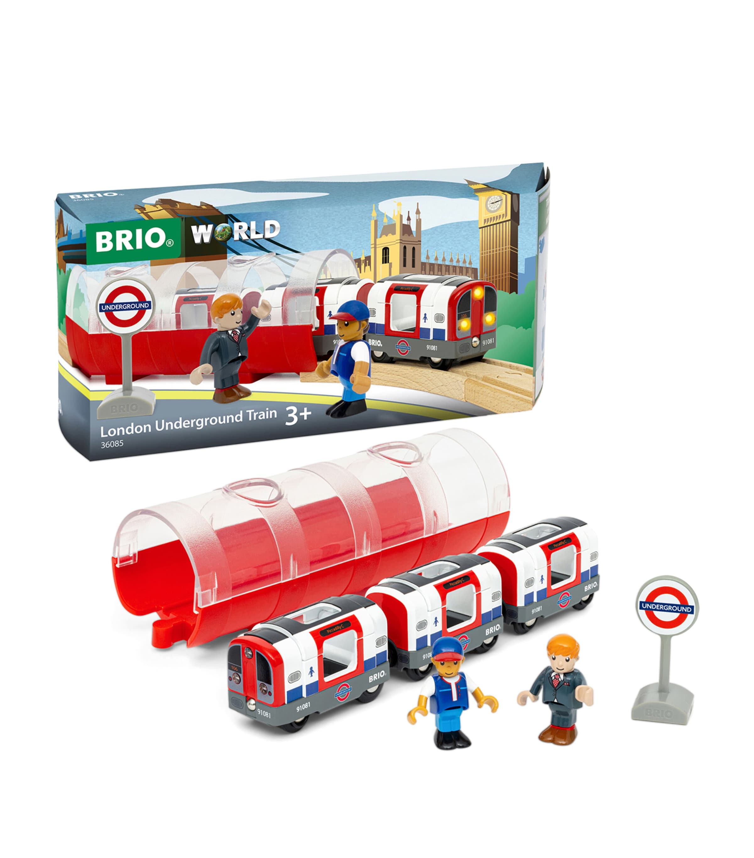 Brio London Underground Set