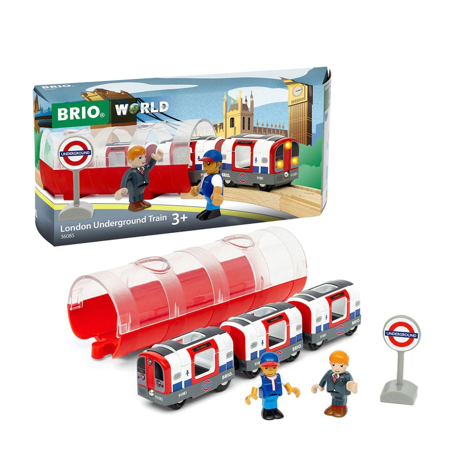 Brio London Underground Set
