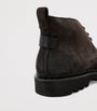 Suede Skiff Lace-Up Boots