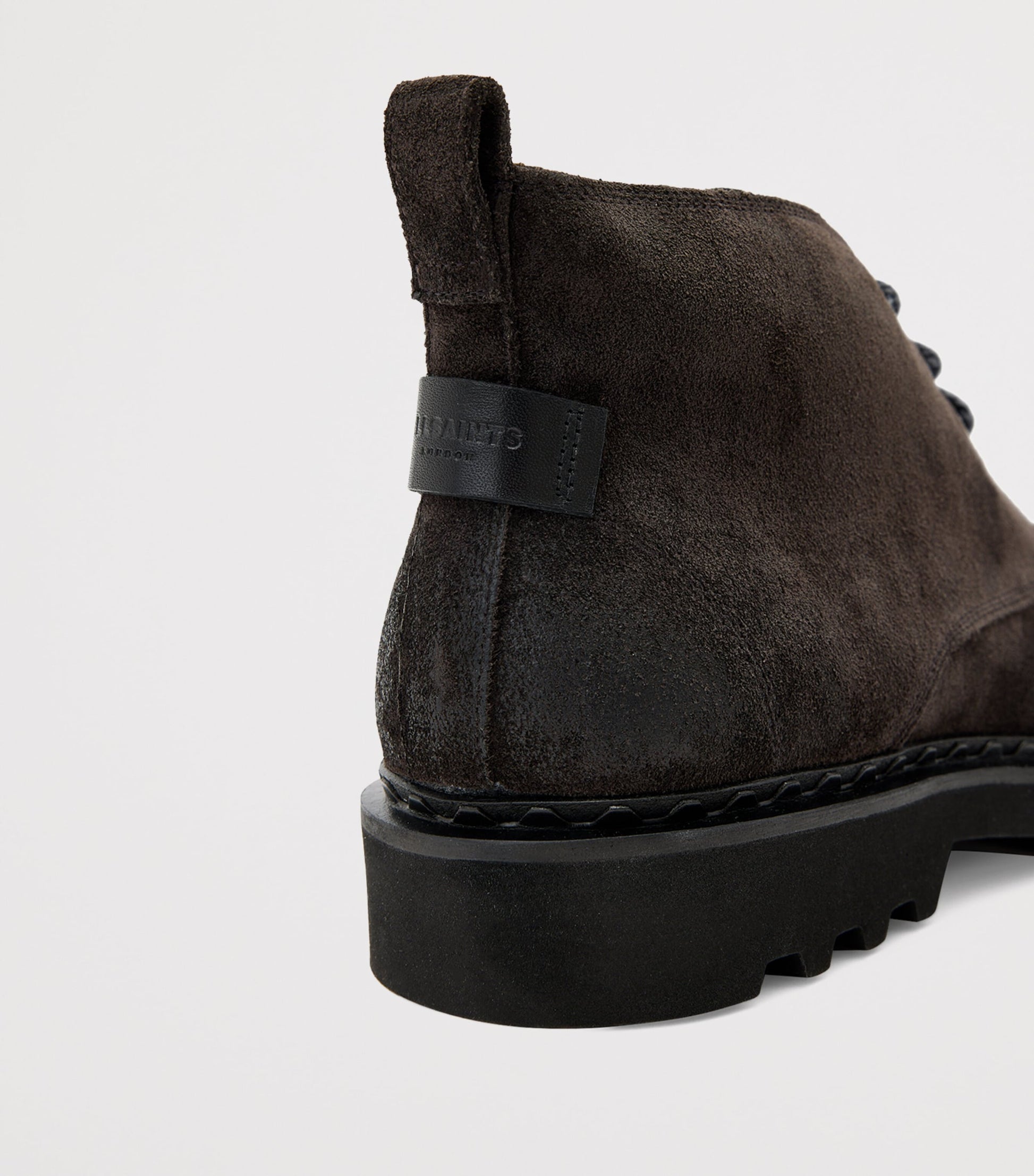 Suede Skiff Lace-Up Boots