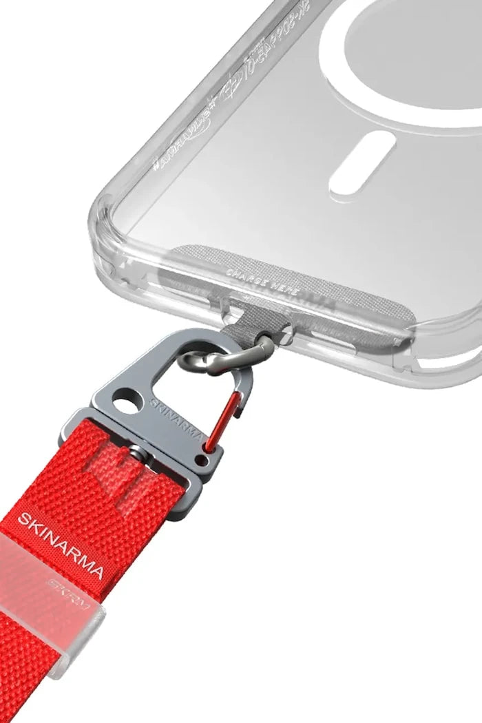 Skinarma Scout iPhone 15 Telefon Kılıfı İçin Ayarlanabilir Bilek Askısı