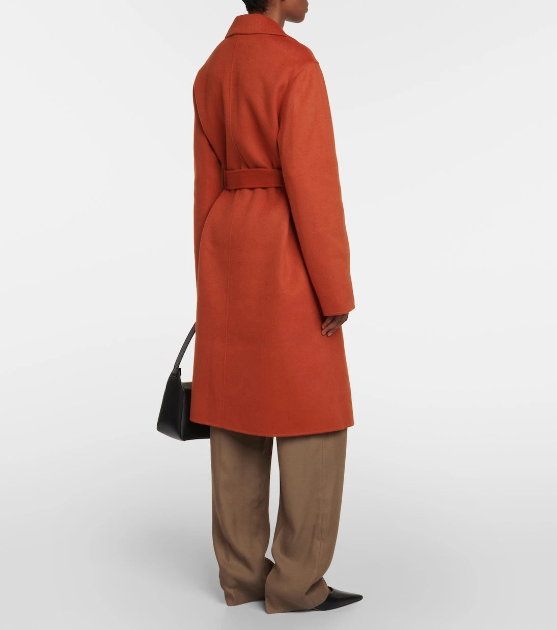 Joseph - Cenda wool and cashmere wrap coat