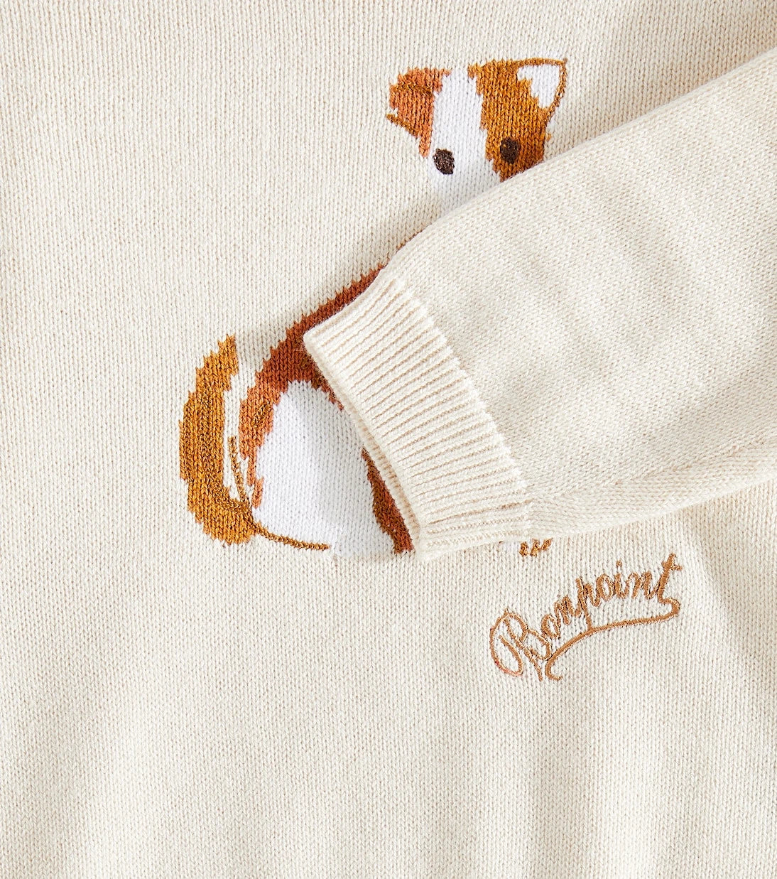 Bonpoint - Baby Almire wool and cotton sweater