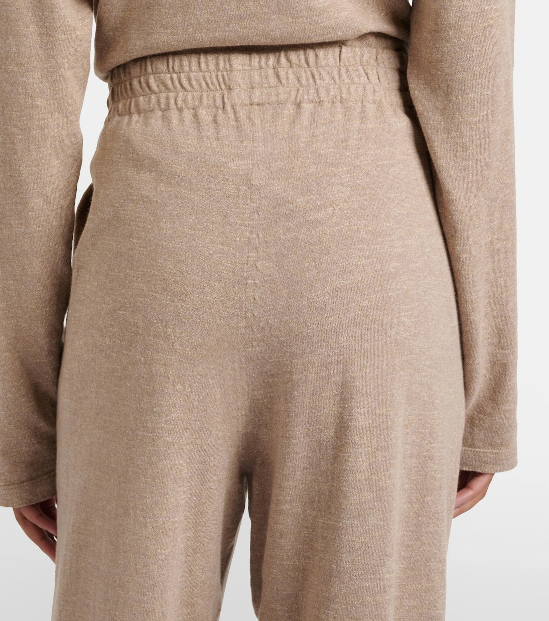 The Row - Nadir cotton and linen straight-leg pants