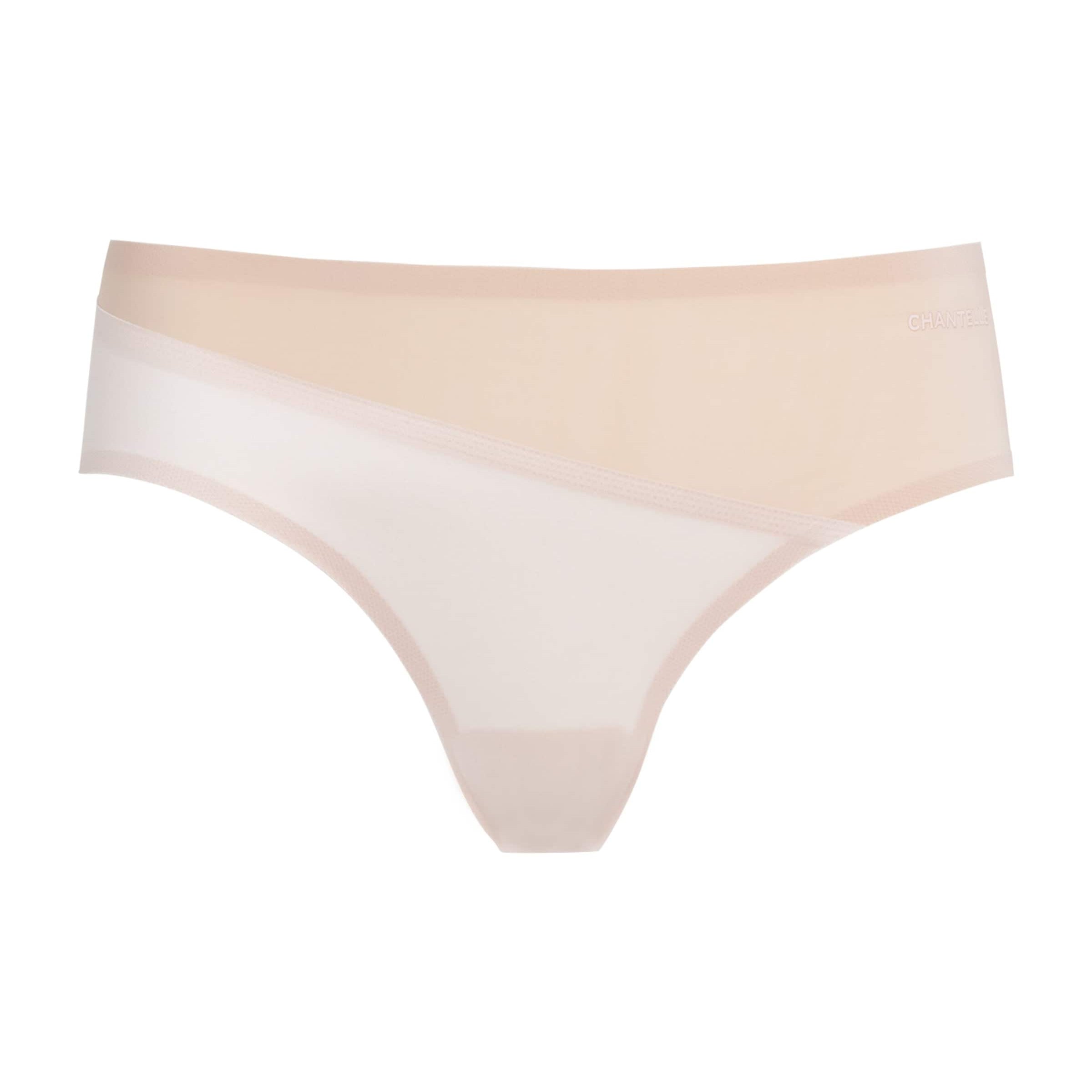 Chantelle Beige Seamless Briefs