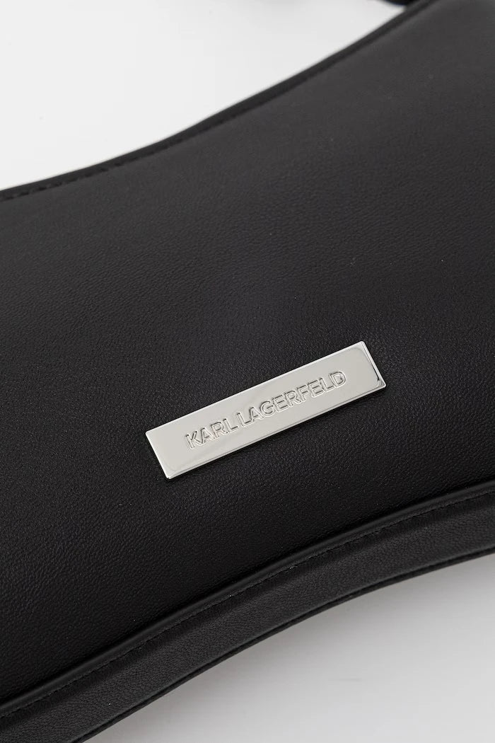 Karl Lagerfeld чанта дамска от имитация на кожа IKON