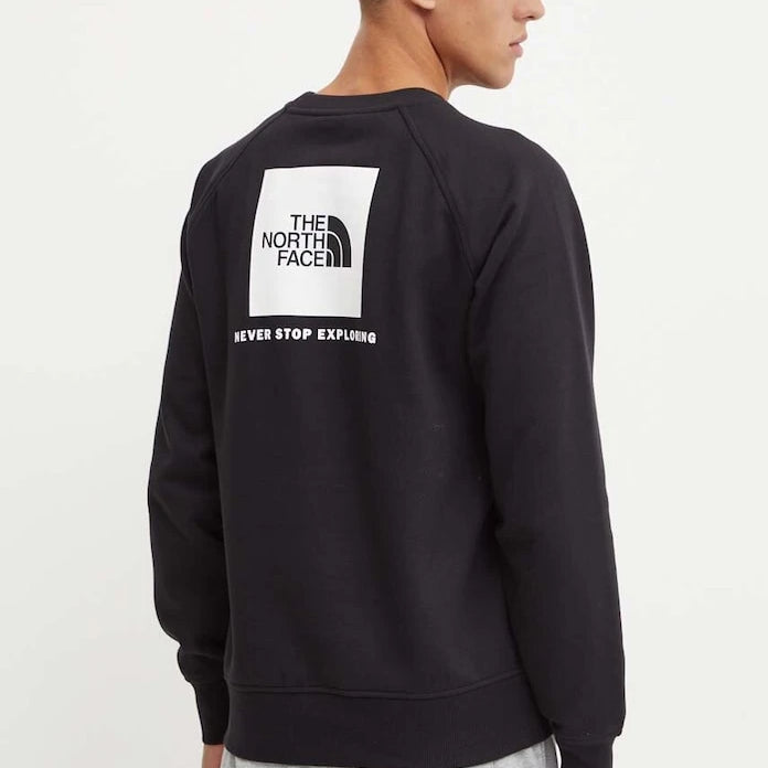 Суичър The North Face Raglan Redbox Crew